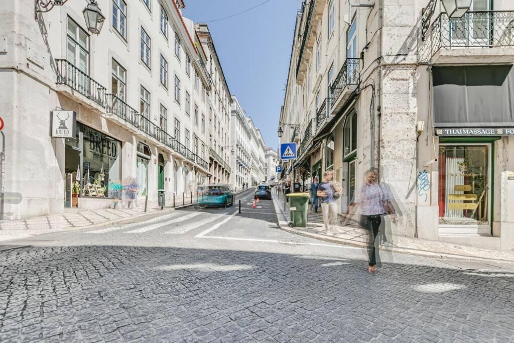 Made For The City Lovers- Urban Charm In Chiado Lisboa Eksteriør bilde